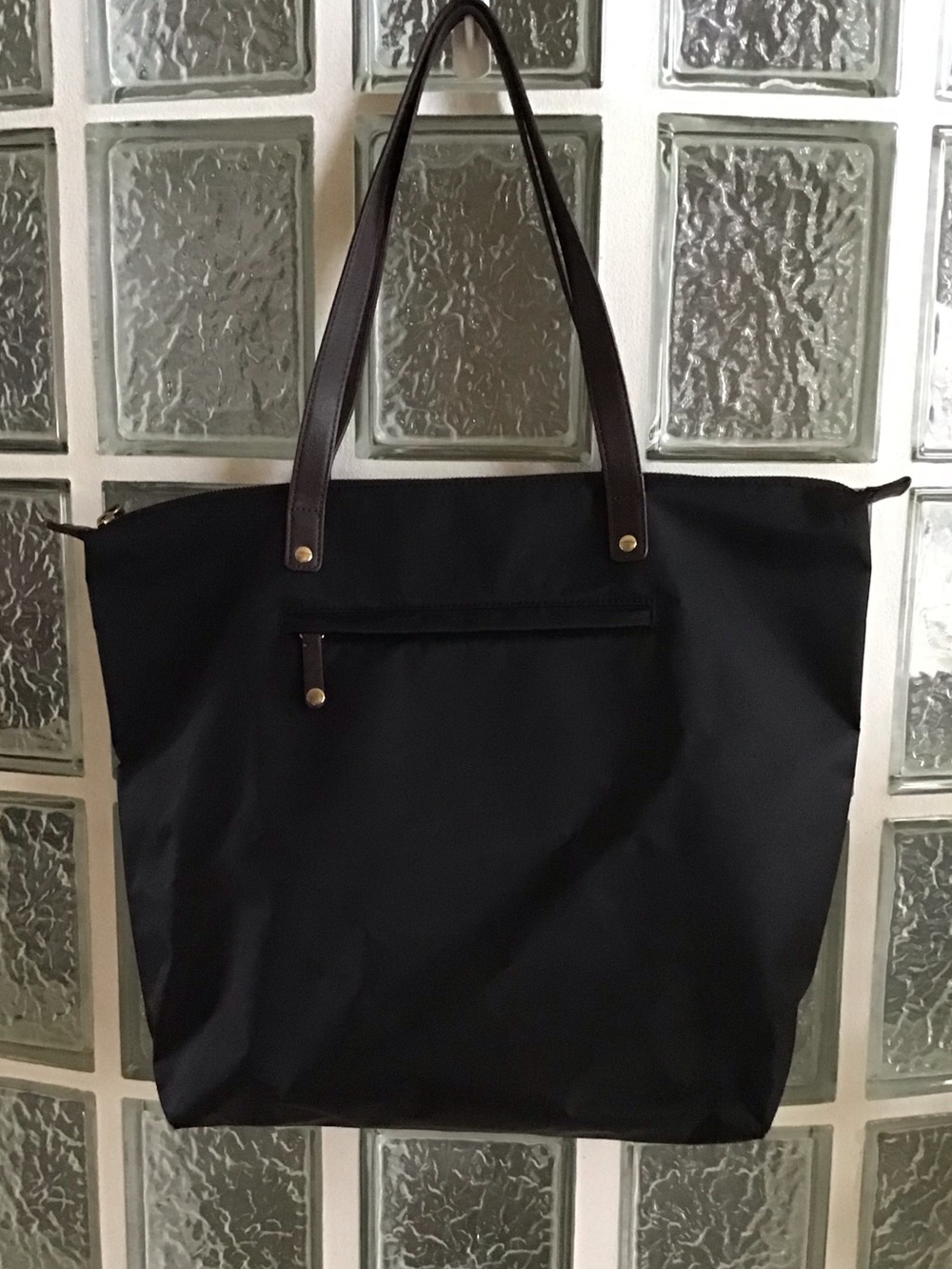 Talbots Black Tote Bag 🌿